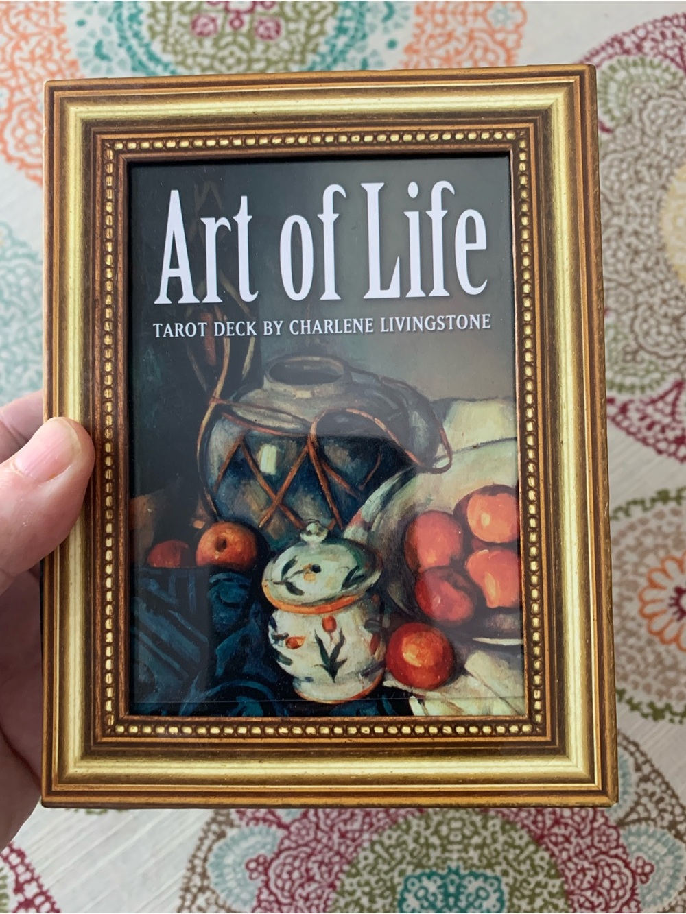 RARE Art of Life Tarot Deck by Charlene Livingstone 1st Edition Mint Condition
